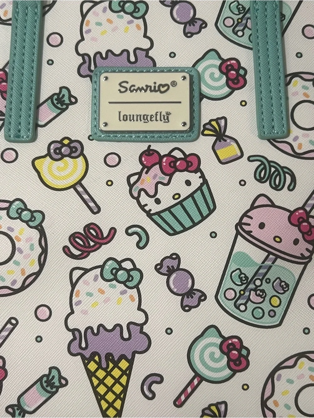 Loungefly Hello Kitty Sweet treats cross-body bag